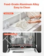 Automatinis ledų gaminimo aparatas su integruotu kompresoriumi, 2L - Image 6