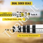 Automatinis savaime išsilyginantis rotacinis lazerinis nivelyras su 5 m liniuote ir stovu, 500 m - Image 7
