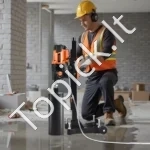 Deimantinio gręžimo staklės su stovu, 250 mm skersmeniui, 2500W - Image 8