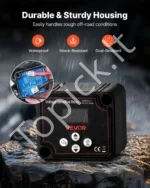 Dvigubos baterijos izoliatoriaus komplektas 12V 140A, su skaitmeniniu LCD ekranu - Image 6