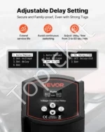 Dvigubos baterijos izoliatoriaus komplektas 12V 300A, su skaitmeniniu LCD ekranu - Image 6