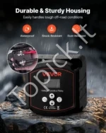 Dvigubos baterijos izoliatoriaus komplektas 12V 300A, su skaitmeniniu LCD ekranu - Image 7