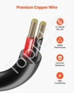 Dvigubos baterijos izoliatoriaus komplektas 12V 80A, su skaitmeniniu LCD ekranu - Image 6