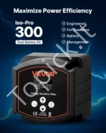 Dvigubos baterijos izoliatorius 12V 300A, su LCD ekranu - Image 3