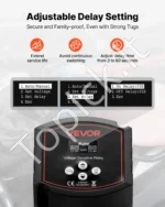 Dvigubos baterijos izoliatorius 12V 300A, su LCD ekranu - Image 5