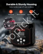 Dvigubos baterijos izoliatorius 12V 300A, su LCD ekranu - Image 6