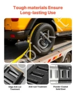 E-Track tvirtinimo bėgelių rinkinys (4 vnt., 2,3 m) – saugiam krovinių fiksavimui - Image 3