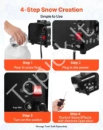 Galinga sniego mašina (800W) - Image 5