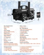 Galinga sniego mašina (800W) - Image 7