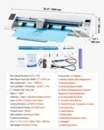 Išmanioji plėvelių pjaustyklė su automatiniu kontūrų aptikimu ir 2 tipų peiliais (720 mm) - Image 7