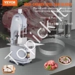 Juostiniai pjūklai mėsai ir kaulams 1650 mm (65 colių), 5 vnt. pakuotė - Image 2