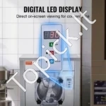 Komercinis kietųjų ledų gaminimo aparatas 1400W, 18L/val. vieno skonio - Image 5
