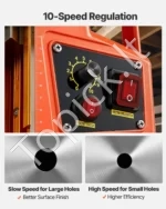 Magnetinės gręžimo staklės, 1350W, iki 50 mm skersmens - Image 5