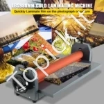 Mechaninė šalto laminavimo mašina su rankine rulonine sistema (100 cm / 39") - Image 2