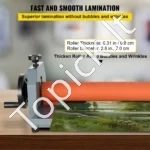 Mechaninė šalto laminavimo mašina su rankine rulonine sistema (100 cm / 39") - Image 3