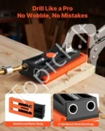 Mini paslėptų skylių gręžimo šablonas (pocket hole jig) - Image 2