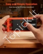 Mini paslėptų skylių gręžimo šablonas (pocket hole jig) - Image 3