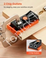 Mini paslėptų skylių gręžimo šablonas (pocket hole jig) - Image 6