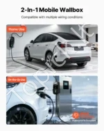 Mobili elektromobilio įkrovimo stotelė 22 kW 32A (Mobili sieninė dėžutė / Wallbox, Type 2, Trifazė) - Image 5