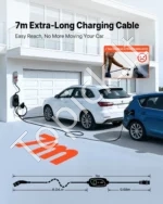 Mobili elektromobilio įkrovimo stotelė 22 kW 32A (Mobili sieninė dėžutė / Wallbox, Type 2, Trifazė) - Image 6