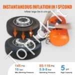 Padangų sėdynių montavimo įrankis (bead seater), 19 l talpos, 145 PSI - Image 3