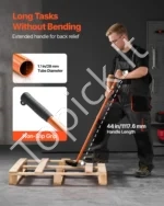 Padėklų ardymo įrankis, 1,1 m ilgio anglinio plieno laužtuvas - Image 5