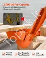 Padėklų ardymo įrankis, 1270 mm, anglinio plieno svirtis, 907 kg keliamosios galios - Image 3