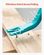 Padėklų ir griovimo laužtuvas, 1,3 m ilgio anglinio plieno įrankis - Image 6