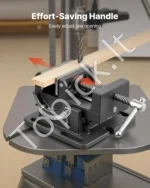Pakreipiamas staklinis spaustuvas, 10,8 cm žiaunų plotis - Image 5