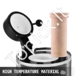 Skaitmeninė elektrinė metalo lydymo krosnis su 3 kg keraminiu tigliu (1350W, iki 1150°C) - Image 2
