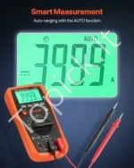 Skaitmeninis multimetras, 4000 skaičių TRMS, automatinis diapazono nustatymas - Image 4