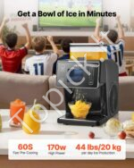 Sniego ledo gaminimo aparatas 20 kg/24h su 0,8 l talpa - Image 2