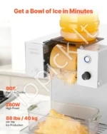 Sniego ledo gaminimo aparatas 40 kg/24h su 1,8 l talpa - Image 2