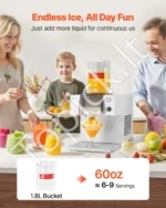 Sniego ledo gaminimo aparatas 40 kg/24h su 1,8 l talpa - Image 4