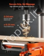 Stalinės gręžimo staklės 305 mm, 550 W, su kintamu greičiu ir lazeriniu pozicionieriumi - Image 6