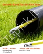 Stiklo pluošto kabelių įtraukimo sistema (100 m, 6,3 mm) su stovu ir fiksavimo mechanizmu - Image 6
