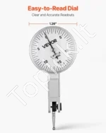 Svirtinis indikatorius su universaliu magnetiniu stovu, 0–0,76 mm - Image 5