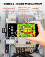 Termovizijos kamera Android įrenginiams su 320 x 240 super raiška ir 25 Hz atnaujinimo dažniu - Image 6