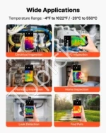 Termovizijos kamera Android įrenginiams su 512 x 384 super raiška ir 25 Hz atnaujinimo dažniu - Image 3