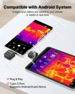 Termovizijos kamera Android įrenginiams su 512 x 384 super raiška ir 25 Hz atnaujinimo dažniu - Image 4