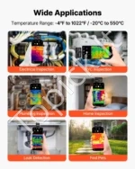 Termovizijos kamera išmaniesiems telefonams su 512 x 384 super raiška ir 25 Hz dažniu - Image 3