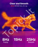 Termovizijos kamera išmaniesiems telefonams su 512 x 384 super raiška ir 25 Hz dažniu - Image 7