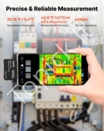 Termovizijos kamera išmaniesiems telefonams su 512 x 384 super raiška ir 25 Hz dažniu - Image 6