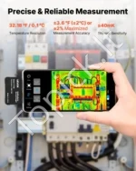 Termovizijos kamera išmaniesiems telefonams su 512 x 384 super raiška, makro objektyvu ir 25 Hz dažniu - Image 6