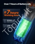 Termovizorius su 240 x 180 raiška, 2 MP vaizdo kamera ir 25 Hz atnaujinimo dažniu - Image 6