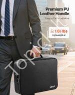 Ugniai atspari dokumentų saugojimo dėžė 360 x 275 x 110 mm su kodine spyna - Image 5