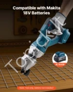 Universalus ir manevringas įrankis tiksliam lakštinio metalo pjovimui Akumuliatorinės metalo žirklės, 20 V, 400 W - Image 5