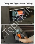 Žemo profilio magnetinės gręžimo staklės, 1300W, iki 35 mm skersmens - Image 3