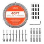 Nerūdijančio plieno trosas, 3,2 mm, 12,2 m ilgio