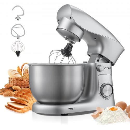 de2FCJBTMSJBJWDS8SCSV001V22Fgoods_img-v32Fstand-mixer-de-m100-1.2.jpg Stalinė elektrinė virtuvinė mikseris-plaktuvė 4,2 L, 1500W tešlos maišytuvas su 10 greičių ir pulsiniu režimu, atverčiama galvute bei nerūdijančio plieno dubeniu - Image 1